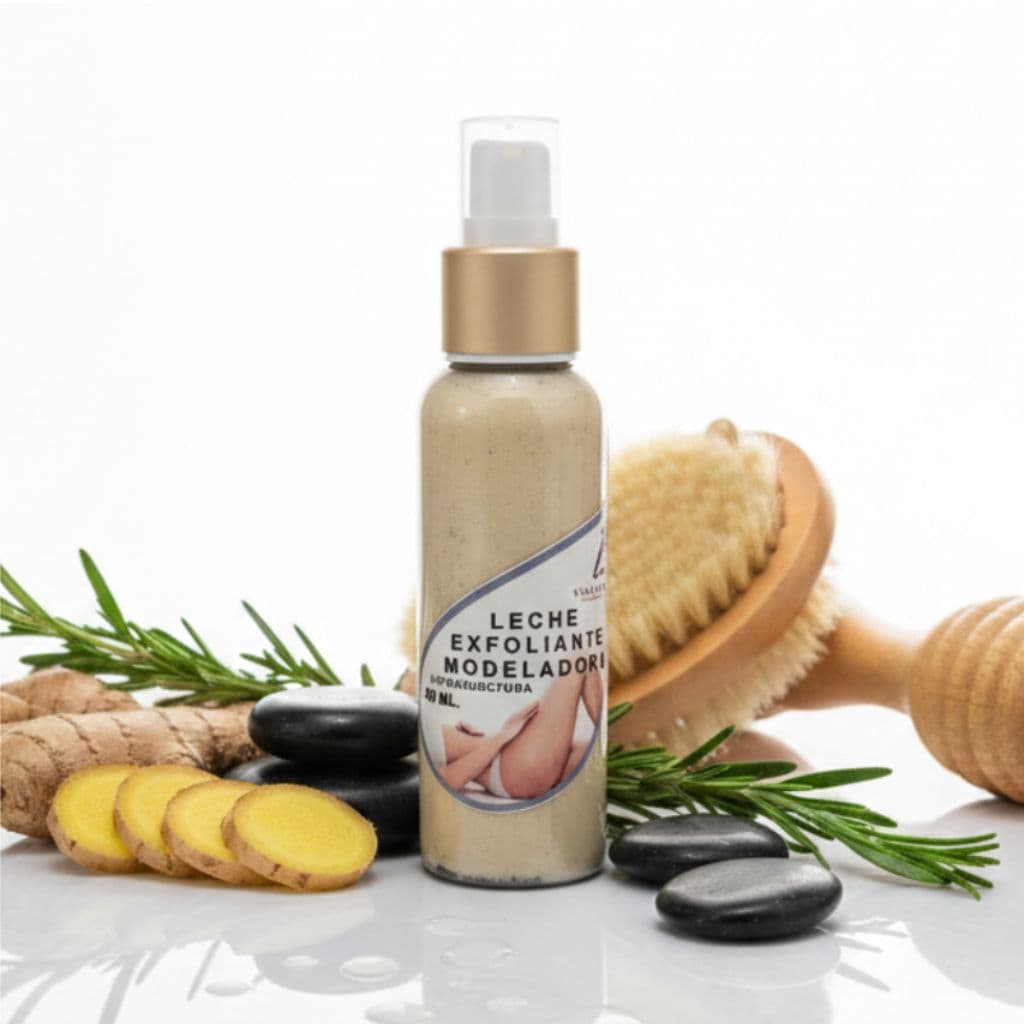 Leche exfoliante modeladora imagen