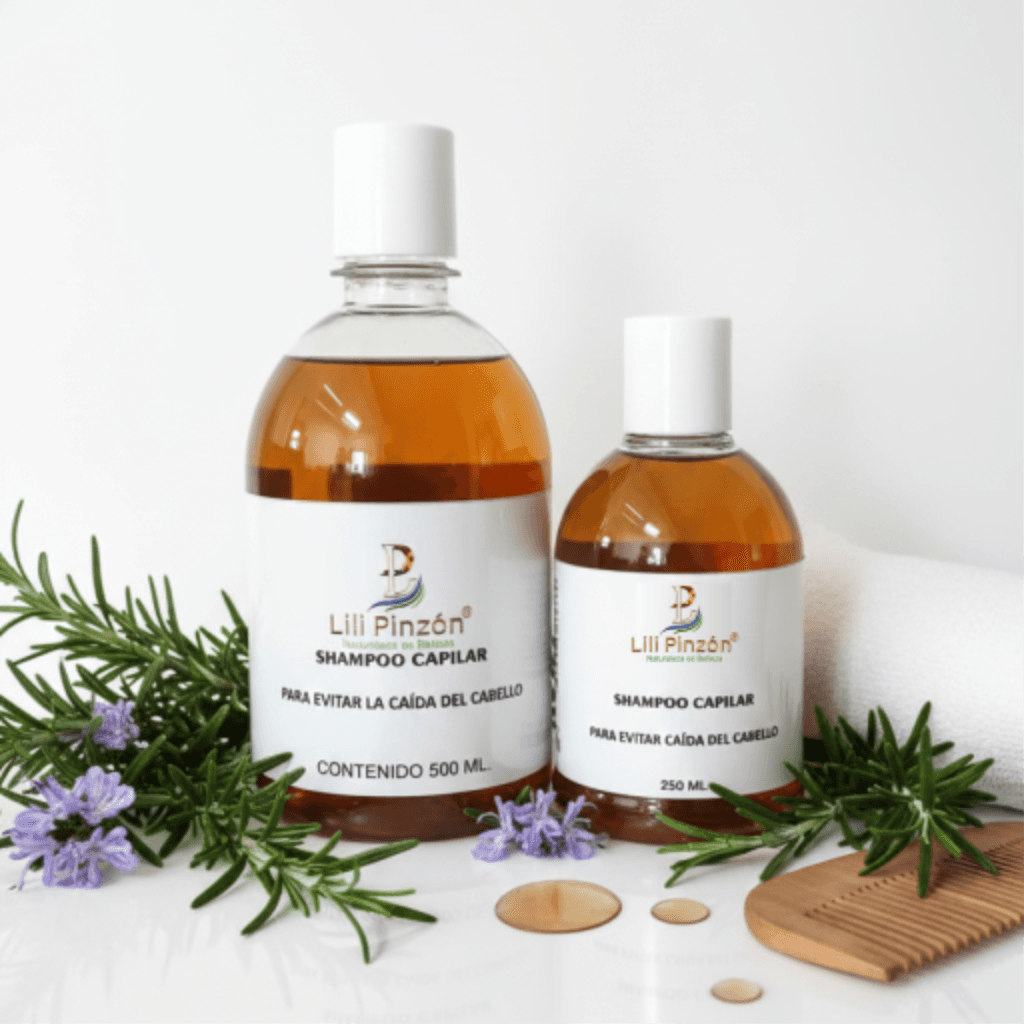 Shampoo capilar para evitar la caída de cabello imagen