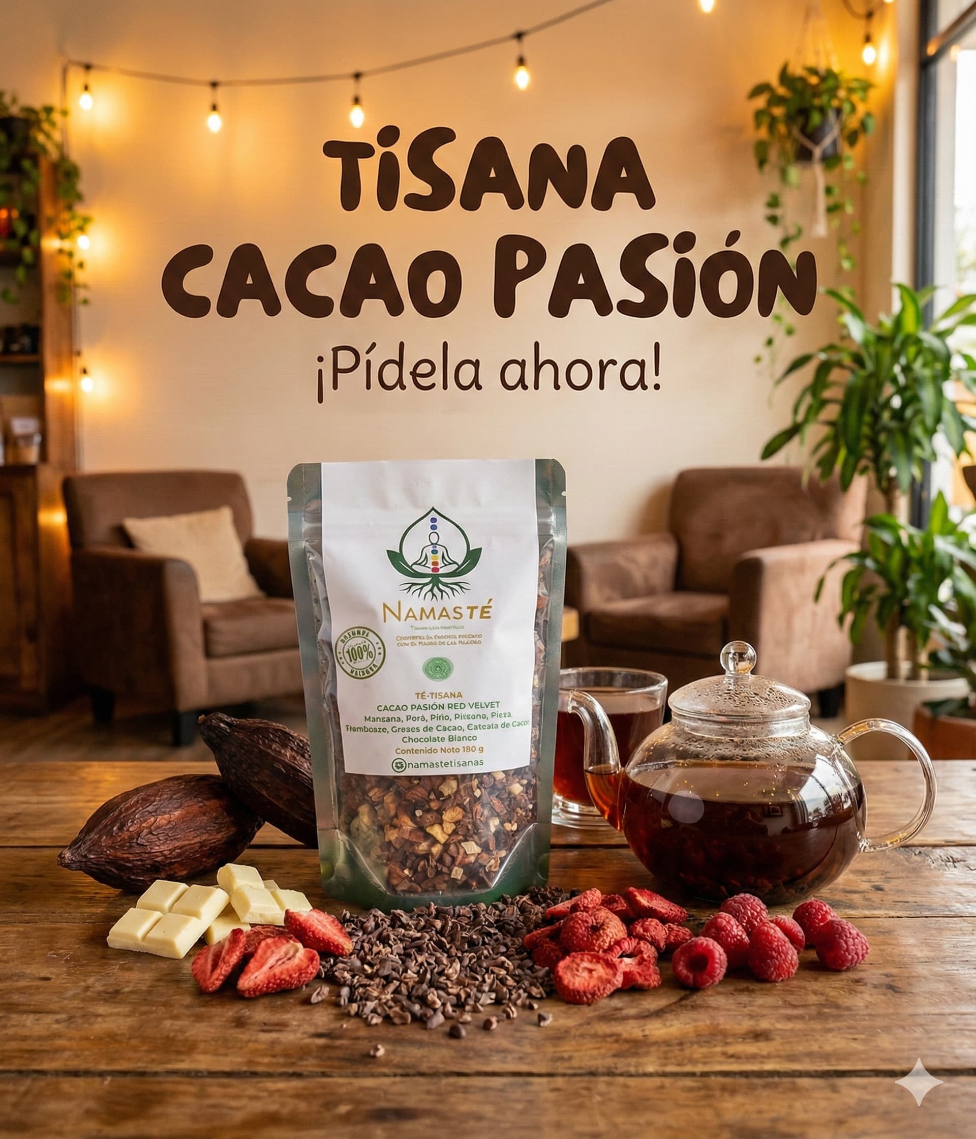 CACAO PASION imagen