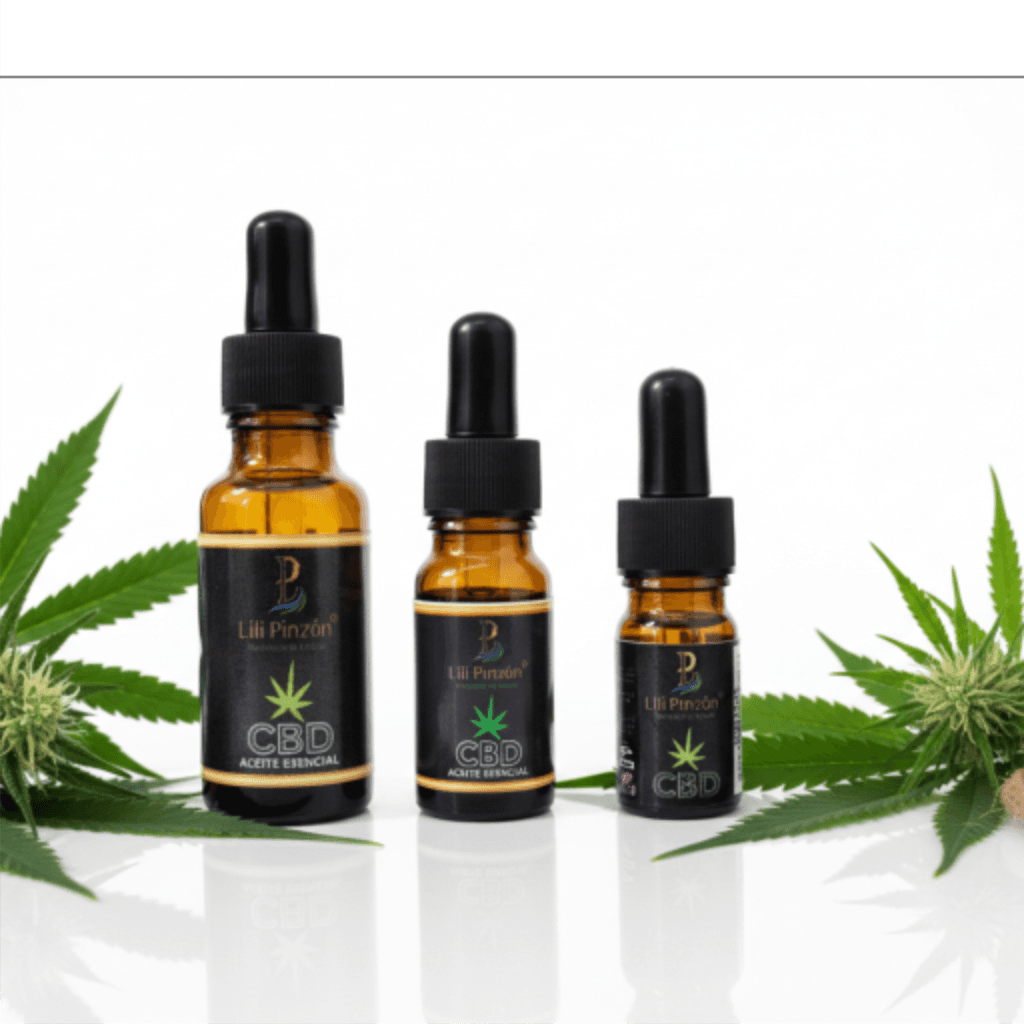 Aceite Esencial de CBD imagen
