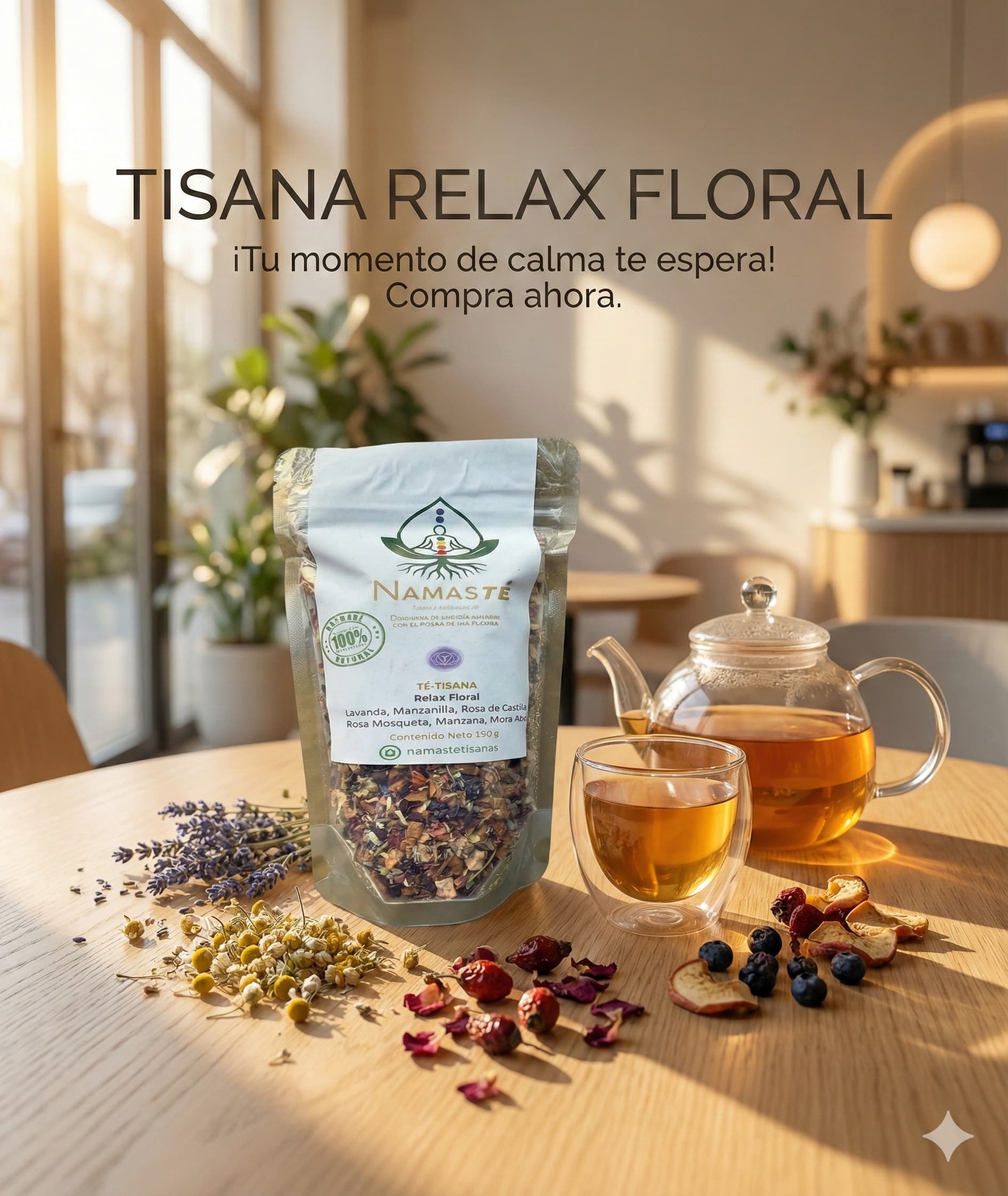 RELAX FLORAL imagen