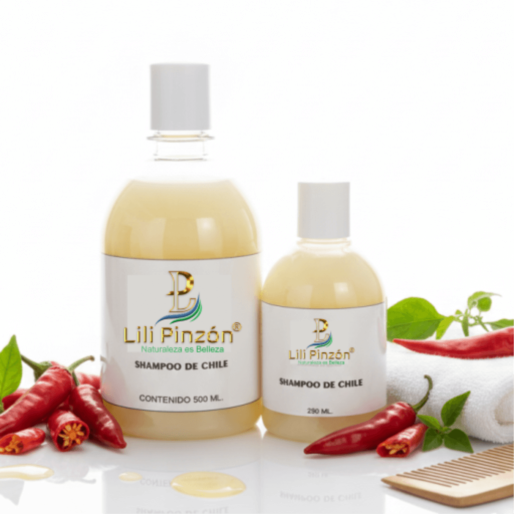 Shampoo capilar de chile imagen