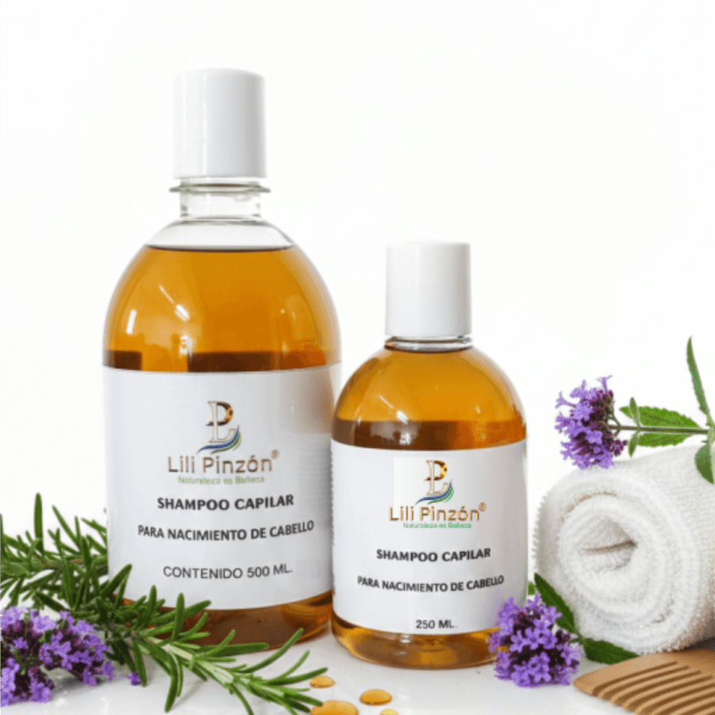 Shampoo capilar para nacimiento de cabello imagen