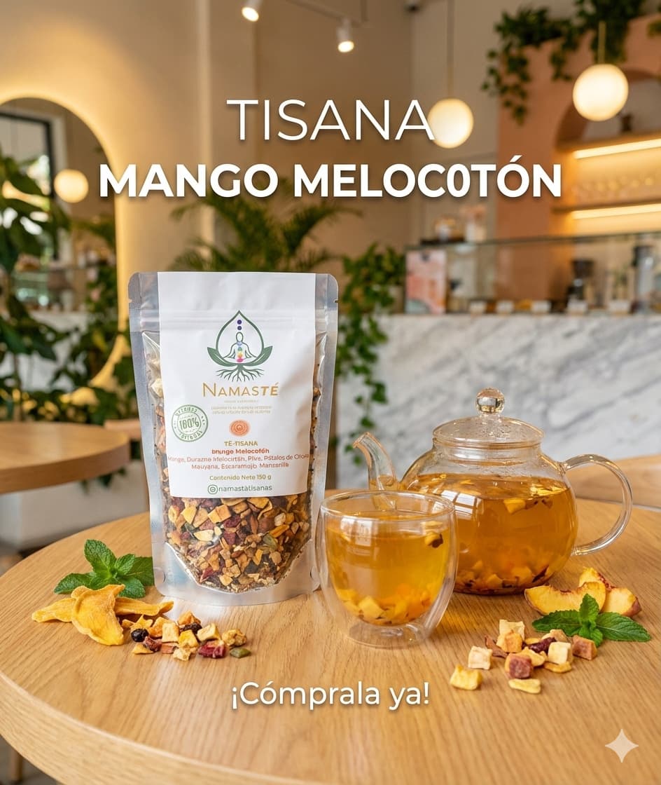 TISANAS DE MELOCOTON imagen