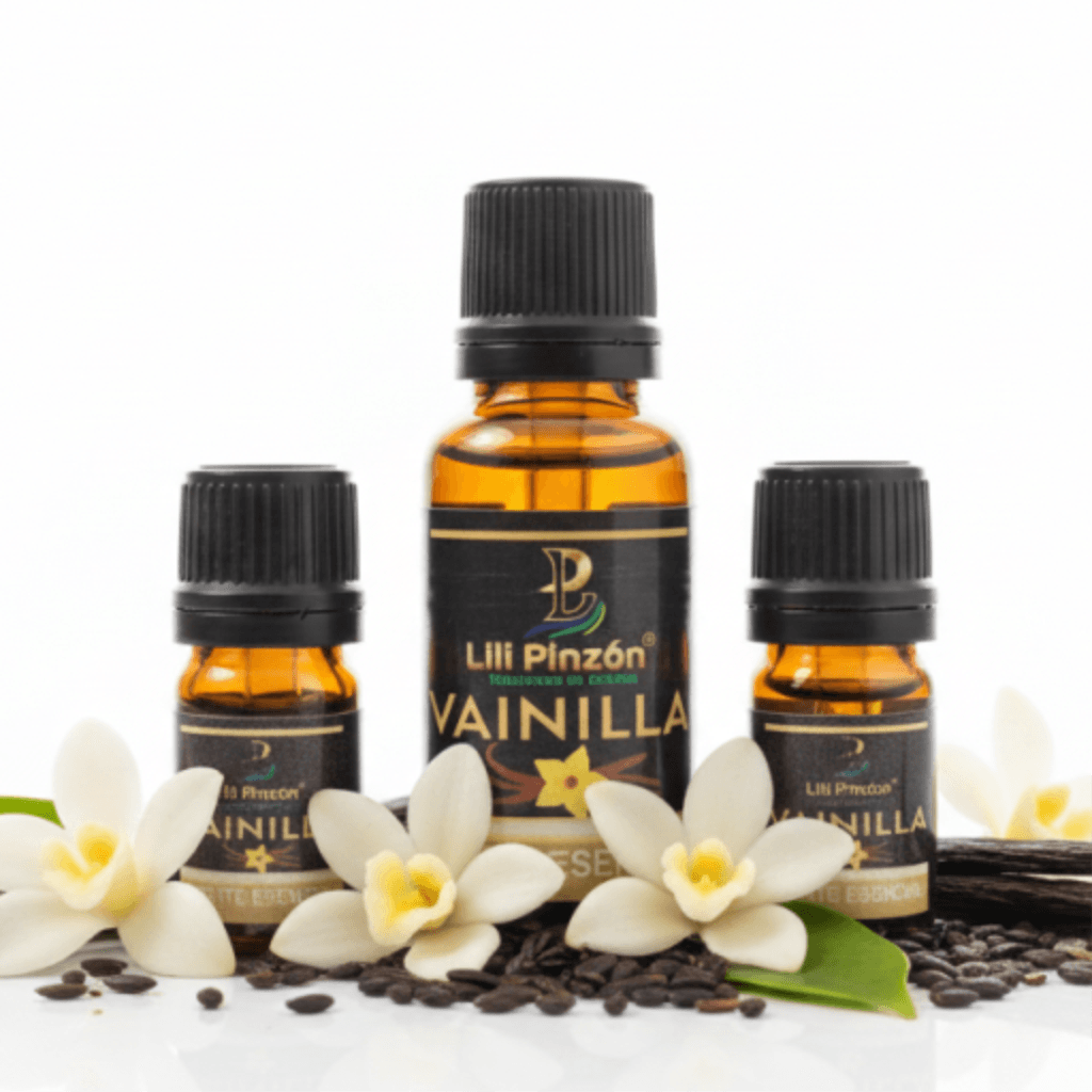 Aceite Esencial de Vainilla imagen